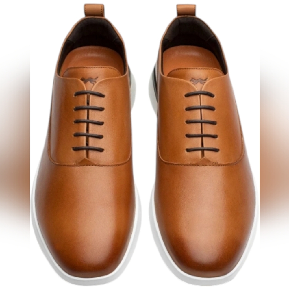 Brown Leather Men's Loafers